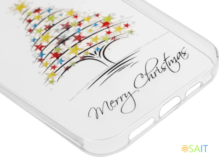 Чехол (клип-кейс) Redline для Apple iPhone 14 Pro Max mObility art прозрачный (УТ000038144)