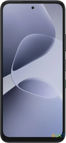 Смартфон Infinix X6728 HOT 60i 256Gb 8Gb черный моноблок 3G 4G 6.67" Android 15 802.11 a/b/g/n/ac NFC GPS