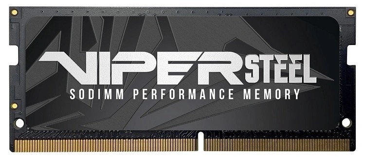 Память DDR4 16GB 2400MHz Patriot PVS416G240C5S Viper Steel RTL PC4-19200 CL15 SO-DIMM 260-pin 1.2В Ret