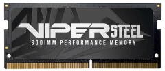 Память DDR4 16GB 2400MHz Patriot PVS416G240C5S Viper Steel RTL PC4-19200 CL15 SO-DIMM 260-pin 1.2В Ret