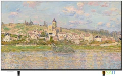 Телевизор QLED Skyworth 65&quot; 65LN70G Google TV Frameless черный/серый 4K Ultra HD 60Hz DVB-T DVB-T2 DVB-C DVB-S DVB-S2 USB WiFi Smart TV