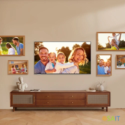 Телевизор QLED Skyworth 65" 65LN70G Google TV Frameless черный/серый 4K Ultra HD 60Hz DVB-T DVB-T2 DVB-C DVB-S DVB-S2 USB WiFi Smart TV