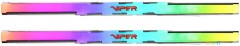 Память DDR5 2x16Gb 7400MHz Patriot PVVR532G740C36K Viper Venom RGB RTL Gaming PC5-59200 CL36 DIMM 288-pin 1.45В kit с радиатором Ret