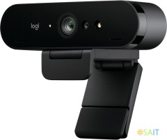 Камера Web Logitech Brio черный 13Mpix (4096x2160) USB3.0 с микрофоном (960-001106)