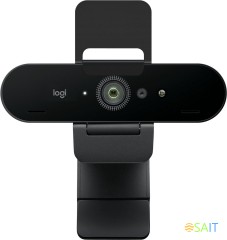 Камера Web Logitech Brio черный 13Mpix (4096x2160) USB3.0 с микрофоном (960-001106)
