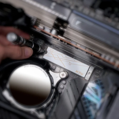 Накопитель SSD A-Data PCIe 5.0 x4 1TB SMAR-980B-1TCS Mars 980 Blade M.2 2280