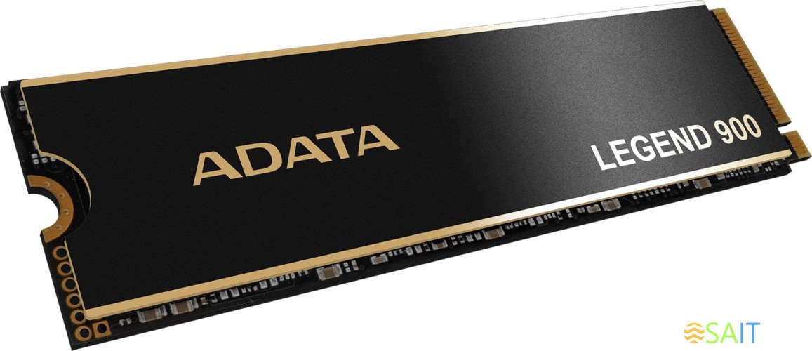 Накопитель SSD A-Data PCIe 4.0 x4 2TB SLEG-900-2TCS Legend 900 M.2 2280