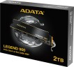Накопитель SSD A-Data PCIe 4.0 x4 2TB SLEG-900-2TCS Legend 900 M.2 2280