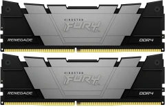 Память DDR4 2x8GB 4266MHz Kingston KF442C19RB2K2/16 Fury Renegade Black RTL Gaming PC4-34100 CL19 DIMM 288-pin 1.4В single rank с радиатором Ret