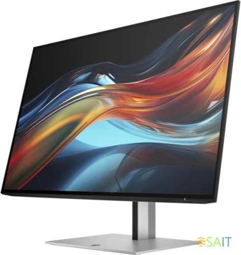 Монитор HP 24" Series 7 Pro 724pu черный IPS LED 16:10 HDMI матовая HAS Piv 350cd 1920x1200 100Hz DP WU USB 5.2кг