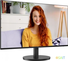 Монитор AOC 23.8&quot; Basic-Line 24B3HA2 черный IPS LED 16:9 HDMI M/M матовая 250cd 178гр/178гр 1920x1080 100Hz VGA FHD 2.97кг