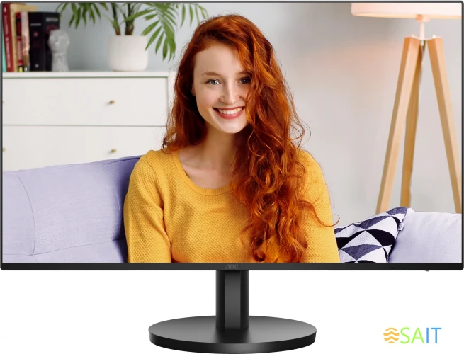 Монитор AOC 23.8" Basic-Line 24B3HA2 черный IPS LED 16:9 HDMI M/M матовая 250cd 178гр/178гр 1920x1080 100Hz VGA FHD 2.97кг