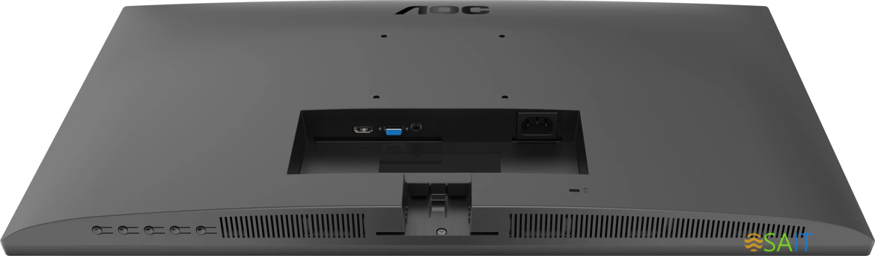 Монитор AOC 23.8" Basic-Line 24B3HA2 черный IPS LED 16:9 HDMI M/M матовая 250cd 178гр/178гр 1920x1080 100Hz VGA FHD 2.97кг