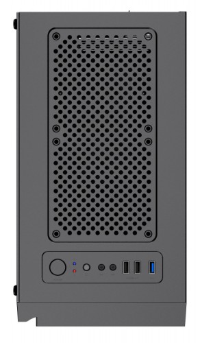 Корпус Formula CL-3302B RGB черный без БП ATX 7x120mm 2xUSB2.0 1xUSB3.0 audio bott PSU