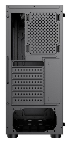 Корпус Formula CL-3302B RGB черный без БП ATX 7x120mm 2xUSB2.0 1xUSB3.0 audio bott PSU