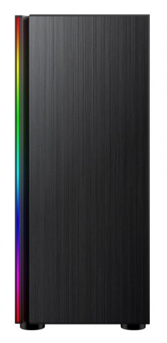 Корпус Formula CL-3302B RGB черный без БП ATX 7x120mm 2xUSB2.0 1xUSB3.0 audio bott PSU