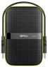 Жесткий диск Silicon Power USB3.0 2TB SP020TBPHDA60S3K A60 SP020TBPHDA60S3K Armor 2.5" черный/зеленый
