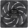 Вентилятор для корпуса Thermaltake Toughfan 14 Pro 140х140x25 черный 4-pin 31.6дБ (упак.:2шт) (CL-F160-PL14BL-A) Ret