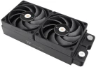 Вентилятор для корпуса Thermaltake Toughfan 14 Pro 140х140x25 черный 4-pin 31.6дБ (упак.:2шт) (CL-F160-PL14BL-A) Ret