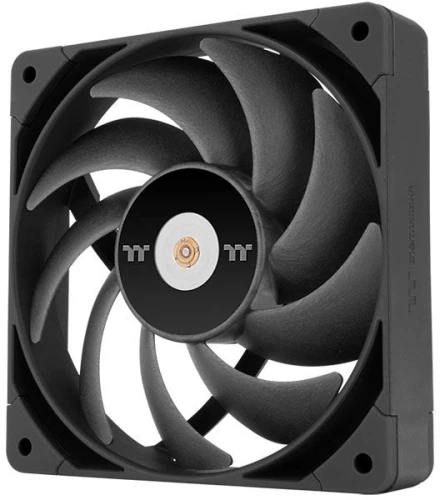 Вентилятор для корпуса Thermaltake Toughfan 14 Pro 140х140x25 черный 4-pin 31.6дБ (упак.:2шт) (CL-F160-PL14BL-A) Ret