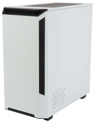 Корпус Hiper PW81 белый без БП ATX 4x120mm 2xUSB2.0 2xUSB3.0 audio bott PSU