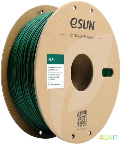 Пластик для принтера 3D Esun PLA+175O-PG1P1 PLA+ d1.75мм 1кг 1цв.