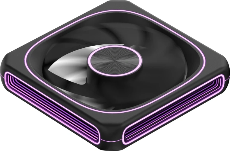 Вентилятор для корпуса Formula Air Fusion 1 Reverse ARGB 120х120x28 черный 4-pin 31.12дБ (AIR FUSION 1 BK REVERSE) Ret