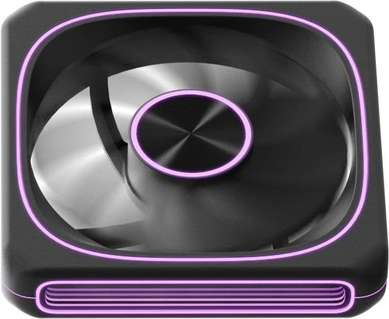 Вентилятор для корпуса Formula Air Fusion 1 Reverse ARGB 120х120x28 черный 4-pin 31.12дБ (AIR FUSION 1 BK REVERSE) Ret