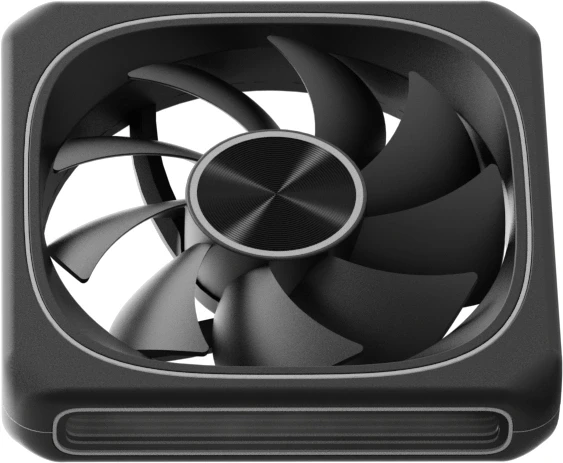 Вентилятор для корпуса Formula Air Fusion 1 Reverse ARGB 120х120x28 черный 4-pin 31.12дБ (AIR FUSION 1 BK REVERSE) Ret