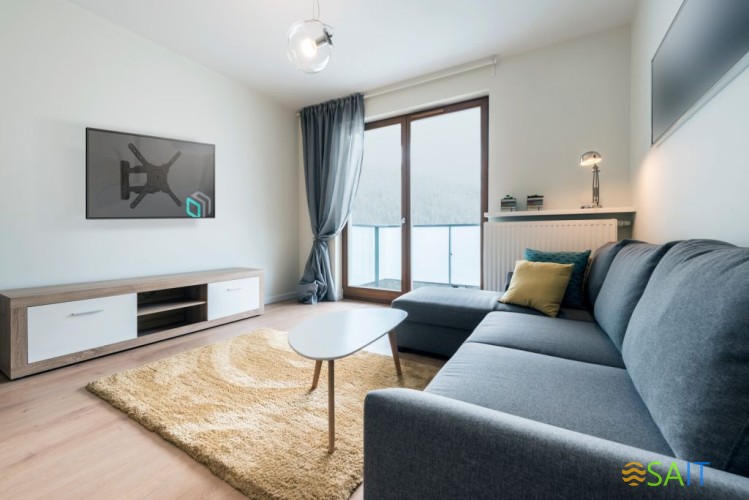 Кронштейн для телевизора Onkron NP40 черный 32"-65" макс.35кг настенный поворот и наклон