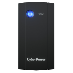 ИБП CyberPower UTC650E, Line-Interactive, 650VA/360W, 2 Schuko розетки, Black, 0.84х0.159х0.252м., 3.8кг. CyberPower UTC650E