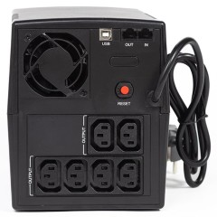 ИБП ЮНИОР СМАРТ 2200, 2200/1320 ВА/Вт, LCD, USB, RJ11/RJ45, IEC-C13x6 Импульс JS22211