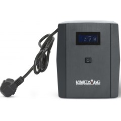 ИБП ЮНИОР СМАРТ 2200, 2200/1320 ВА/Вт, LCD, USB, RJ11/RJ45, IEC-C13x6 Импульс JS22211