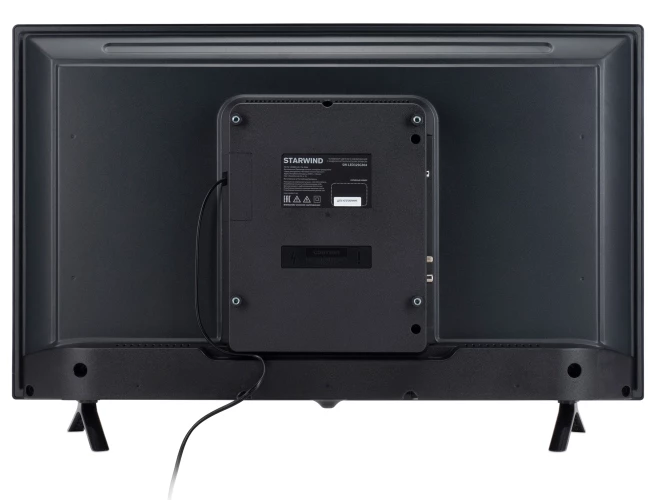 Телевизор LED Starwind 32" SW-LED32SG304 Яндекс.ТВ черный/черный HD 60Hz DVB-T DVB-T2 DVB-C DVB-S DVB-S2 USB WiFi Smart TV