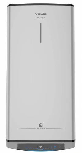 Водонагреватель Ariston Velis Lux Inox PW ABSE WIFI 50 2.5кВт 50л электрический настенный/серый