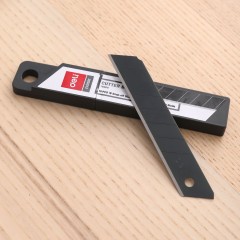 Лезвия Deli E78000 Expert шир.лез.18мм сталь (упак.:10шт) пласт.кор.