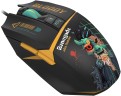Мышь A4Tech Bloody W63 Max Renegade черный/рисунок оптическая (12000dpi) USB