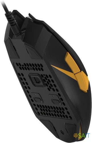 Мышь A4Tech Bloody W63 Max Renegade черный/рисунок оптическая (12000dpi) USB