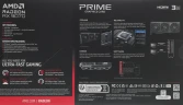Видеокарта Asus PCI-E 5.0 PRIME-RX9070-O16G AMD Radeon RX 9070 16Gb 256bit GDDR6 2120/20000 HDMIx1 DPx3 HDCP Ret