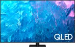 Телевизор QLED Samsung 55" QE55Q70CAUXRU Series 7 серый/черный 4K Ultra HD 120Hz DVB-T DVB-T2 DVB-C DVB-S DVB-S2 USB WiFi Smart TV