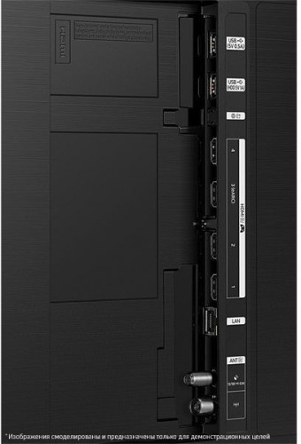 Телевизор QLED Samsung 55" QE55Q70CAUXRU Series 7 серый/черный 4K Ultra HD 120Hz DVB-T DVB-T2 DVB-C DVB-S DVB-S2 USB WiFi Smart TV