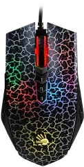 Мышь A4Tech Bloody A7 черный оптическая 6200dpi USB 8but