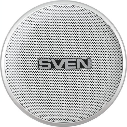 Колонка порт. Sven AC PS-265 белый 10W 1.0 BT/3.5Jack/USB 10м 2000mAh (без.бат) (SV-021344)
