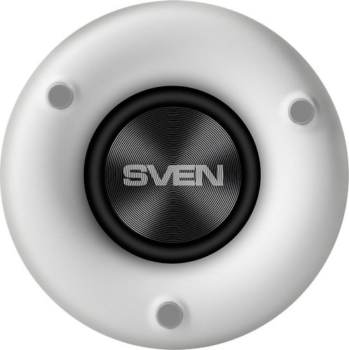 Колонка порт. Sven AC PS-265 белый 10W 1.0 BT/3.5Jack/USB 10м 2000mAh (без.бат) (SV-021344)