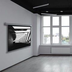 Экран Cactus 139" 188x300см SIlverMotoExpert CS-PSSME-300X188-DG 16:10 настенно-потолочный рулонный темно-серый (моторизованный привод)