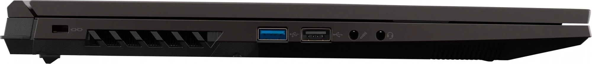 Ноутбук Osio CyberLine C160i-003 Core i5 12600H 16Gb SSD512Gb NVIDIA GeForce RTX4060 8Gb 16" IPS WUXGA (1920x1200) noOS brown WiFi BT Cam 3410mAh