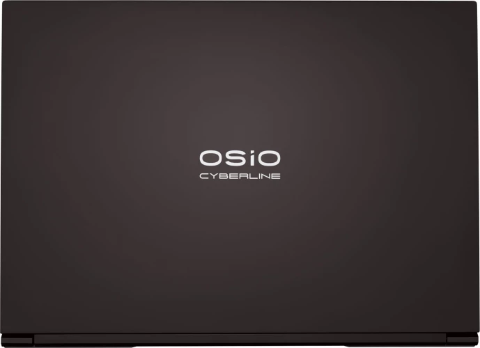 Ноутбук Osio CyberLine C160i-003 Core i5 12600H 16Gb SSD512Gb NVIDIA GeForce RTX4060 8Gb 16" IPS WUXGA (1920x1200) noOS brown WiFi BT Cam 3410mAh