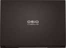 Ноутбук Osio CyberLine C160i-003 Core i5 12600H 16Gb SSD512Gb NVIDIA GeForce RTX4060 8Gb 16" IPS WUXGA (1920x1200) noOS brown WiFi BT Cam 3410mAh