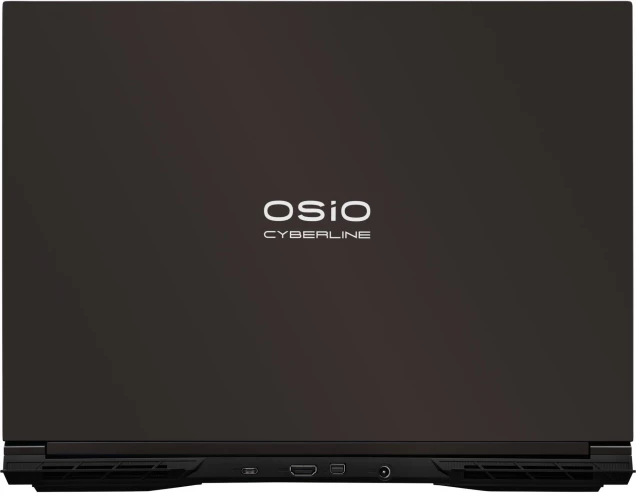 Ноутбук Osio CyberLine C160i-003 Core i5 12600H 16Gb SSD512Gb NVIDIA GeForce RTX4060 8Gb 16" IPS WUXGA (1920x1200) noOS brown WiFi BT Cam 3410mAh