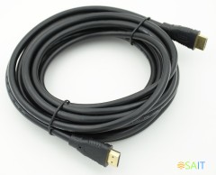 Кабель аудио-видео HDMI (m)/HDMI (m) 5м. черный